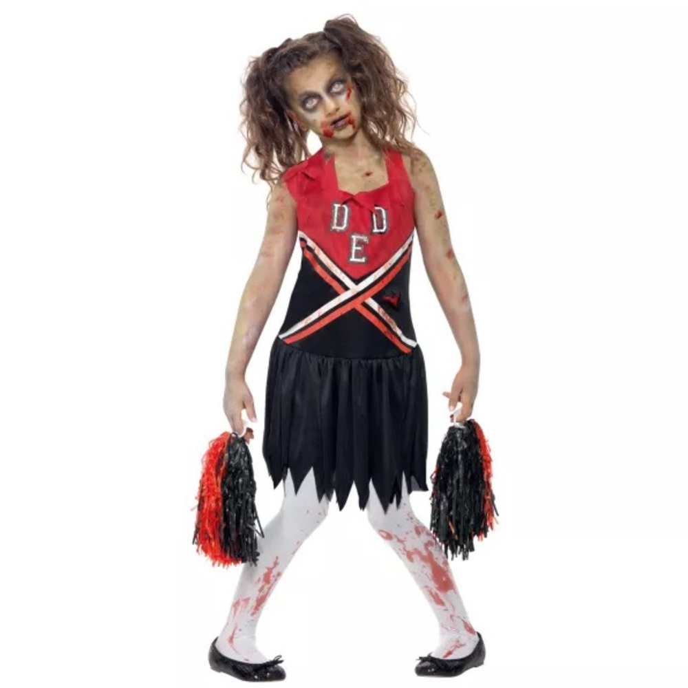 NWT Zombie Cheerleader Costume